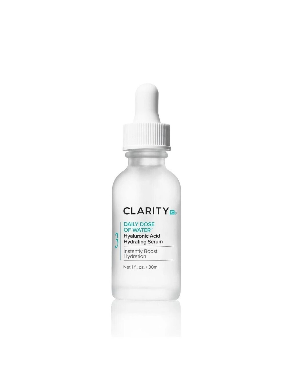 ClarityRx Daily Dose Hyaluronic Acid Serum 1 fl oz / 30ml